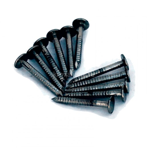 Гвозди Luxard ершеные (Черный)