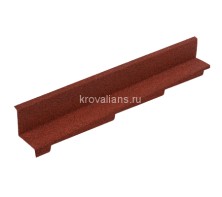 LUXARD Примыкание боковое 1250мм  БОРДО левое 12шт./уп.