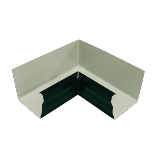 Угол желоба внутренний 90 Optima Прямоугольная Grand Line (Гранд Лайн) ral 6005 1 шт