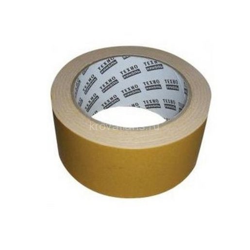 ТехноНИКОЛЬ Скотч двусторонний полипропиленовый (38х25000 мм) 48шт/кор