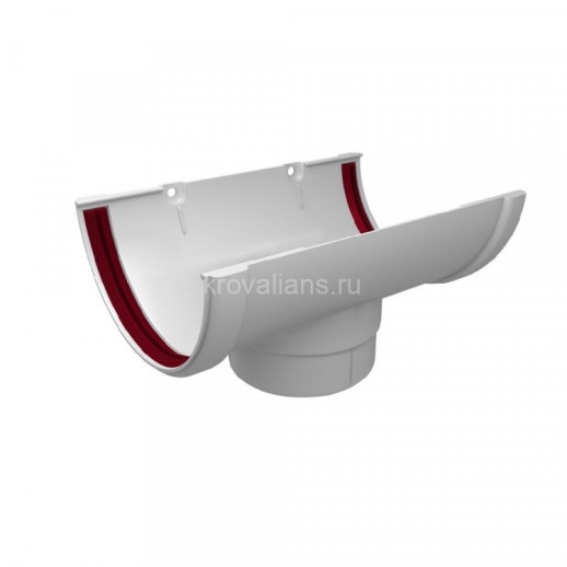 GL Дизайн 135/87 Воронка 135 ПВХ Grand Line белый (RAL 9003)