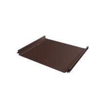 Кликфальц Pro 0,45 Drap RAL 8017 шоколад