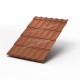 Металлочерепица МП Ламонтерра-XL (AGNETA-03-Copper\Copper-0.5)