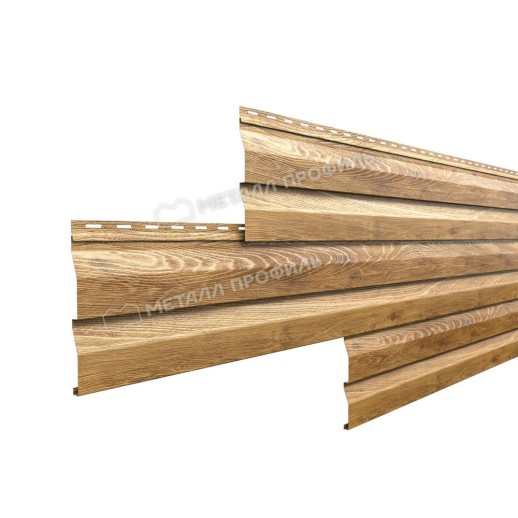 Сайдинг Металл Профиль Корабельная доска МП СК-14х226 ECOSTEEL Textur 0,50 1 кв.м.