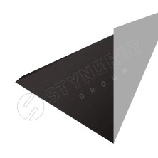 Планка для верхнего примыкания к трубе 2000 Фальц Stynergy (ПЭ-8017-0.45)