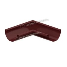 МП 125/100 Foramina PUR Угол желоба внутренний RAL 8017
