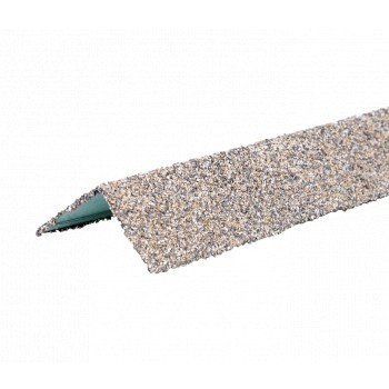 ТехноНИКОЛЬ Уголок металлический внешний HAUBERK, Серо-бежевый, 50*50*1250