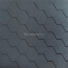 Гибкая черепица Katepal KL 3 м2 Черный 39уп./пал.
