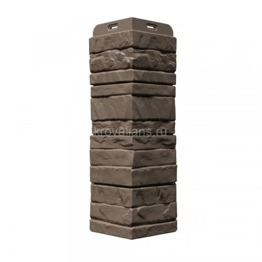 Docke Алтай Угол наружный, Шоколад, 9шт/уп