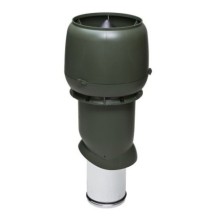 Vilpe Вентиляционный выход 160/225/500 с колпаком Зелен