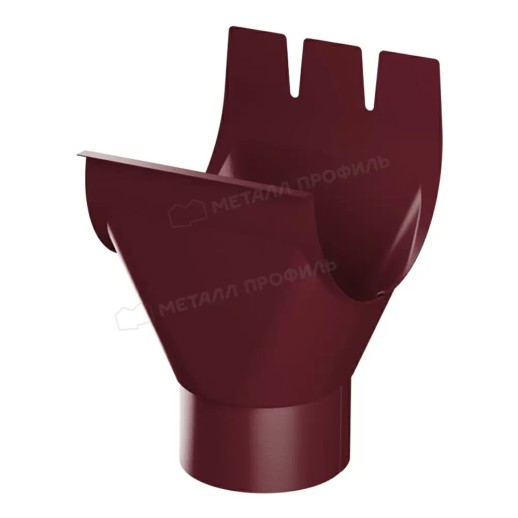 МП 150/100 Foramina PUR Воронка выпускная RAL 3005, красное вино 8шт/упак