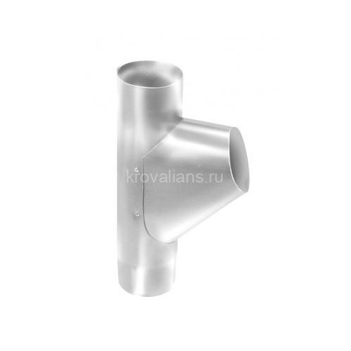 GL 90/125 Тройник RAL 9003