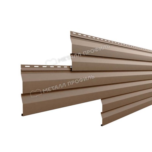 Сайдинг Металл Профиль Корабельная доска МП СК-14х226 Norman MP 0,50 1 кв.м.