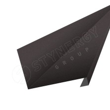 Планка для нижнего примыкания к трубе 2000 Фальц Stynergy (ПЭ-8017-0.45)