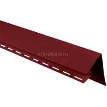 Альта-Профиль Планка "околооконная" красный Т-17 - 3,00м 10шт/упак.