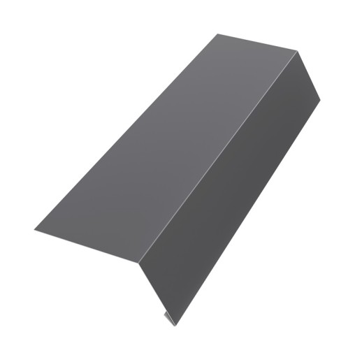 Планка конденсата 75х50х2000мм PE Rooftop Matt 0,5 мм Zn180 RAL7024