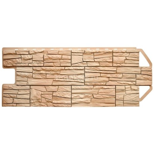 Панель Каньон ЮТА (1,160м х 0,450 м х 0,20м) 4,34 кв.м/уп. Альта-Профиль 10ш/уп