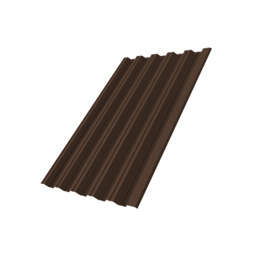Профнастил HC35R Grand Line 0,5 PurPro Matt 180 RAL 8017 шоколад