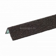 ТехноНИКОЛЬ Уголок металлический внешний HAUBERK, Кварцит, 50*50*1250
