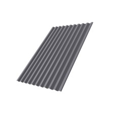 Профнастил Обнинск С21R 0,5 Satin RAL 7004 сигнальный серый