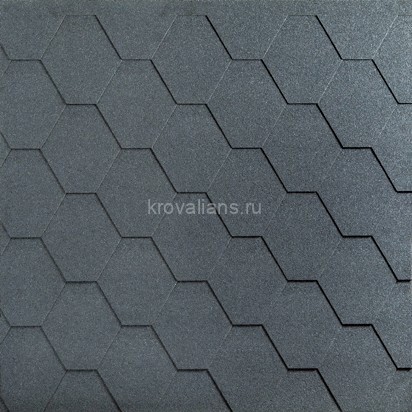 Гибкая черепица Katepal (Катепал) KL (Серый) /1 кв.м/