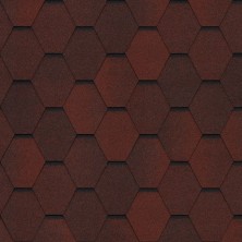 Гибкая черепица Tegola Veneto UNICA  Amarone 410 2.86м2 56шт/пал