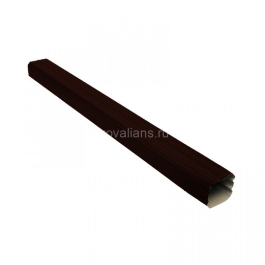 Vortex Matt 127/102 Труба прямоугольная Matt 2м RR 32