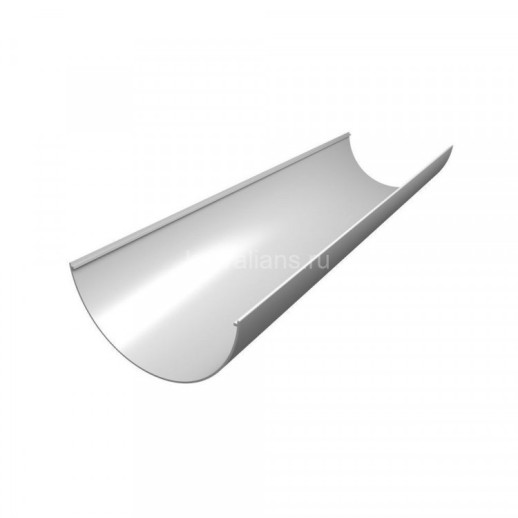 GL Дизайн 135/87 Желоб 135 ПВХ Grand Line 3м белый (RAL 9003)