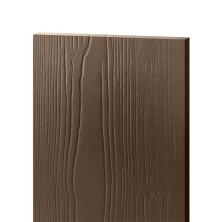 Фиброцементный сайдинг БЕТЭКО-Вудстоун 3000x190x8 mm RAL8028