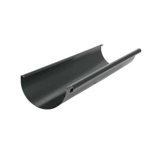 Желоб водосточный Металл Профиль Престиж 125/100 3000 ral 7024 1 шт