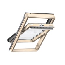 GLL 1061B Premium Среднеповоротное окно ручка снизу (Дерево) 78x140 (MK08) Velux (Велюкс) 1 шт