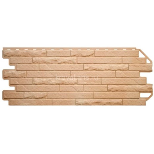Панель Кирпич Антик АГРА (1,160м х 0,450 м х 0,017м) 4,39 кв.м/уп. Альта Профиль 10шт/уп