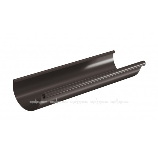 Желоб 3м AquaSystem (Аквасистем) Pu Matt 150/100 rr 32 1 шт