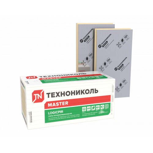 Утеплитель ТехноНиколь LigicPir Ф/Ф L-1190х590х50