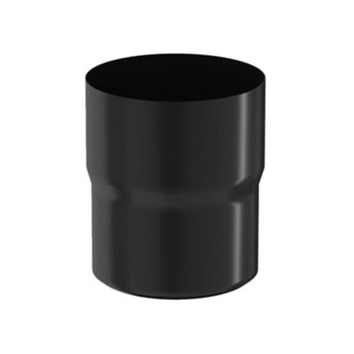 AS COMF PE 125/90 Соединитель трубы RAL9005 40 шт/уп