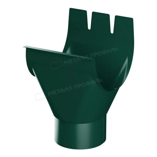 МП 150/100 Foramina PUR Воронка выпускная RAL 6005, зеленый 8шт/упак