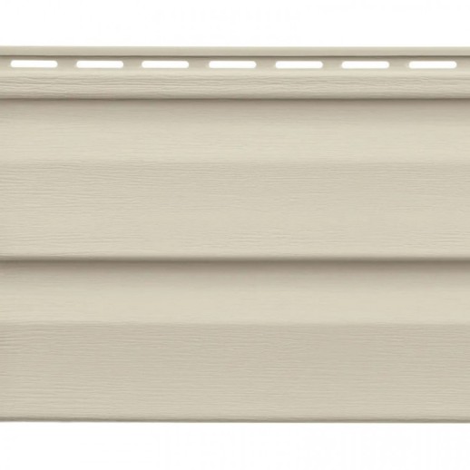 Сайдинг Альта профиль "Аляска" Классик Панель виниловая Шэдоу - 3,00 х 0,205 м