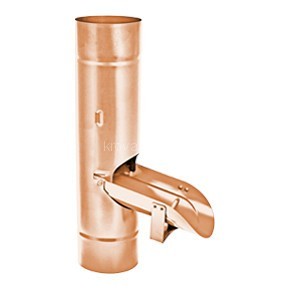 AS CU 150/100 Водосборник Медь