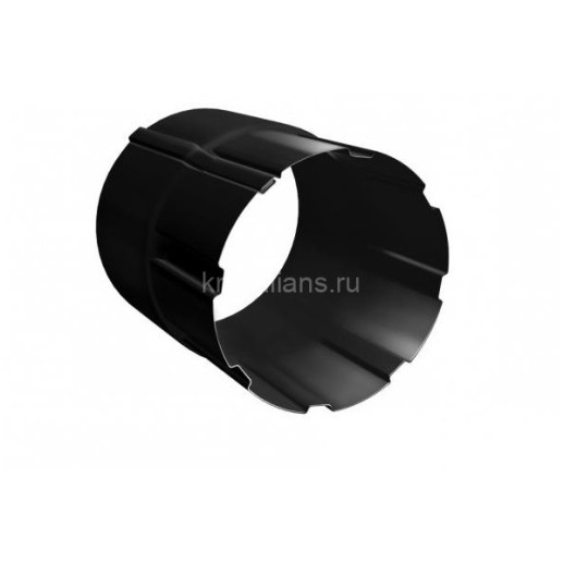 GL 90/125 Соединитель трубы RAL9005