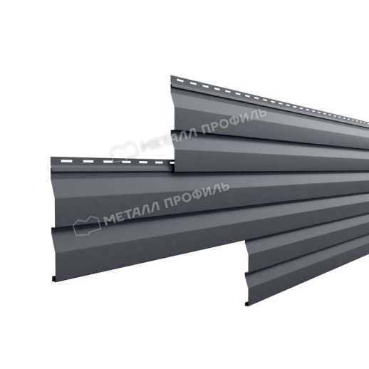 Сайдинг Металл Профиль Корабельная доска МП СК-14х226 PE 0,40 1 кв.м.