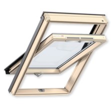GZR 3061В Optima Среднеповоротное окно ручка снизу (Дерево) 114x118 (SR06) Velux (Велюкс) 1 шт