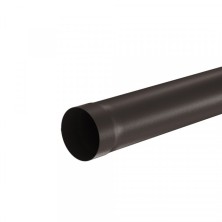 AS PUrus 125/90 Труба водосточная L=1.0 м RAL 7024