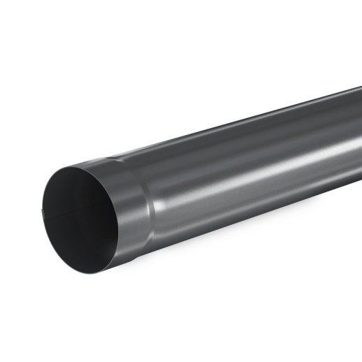 AS PUrus 125/90 Труба водосточная L=1.0 м RAL 7024