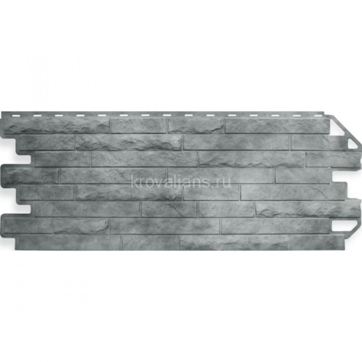 Панель Кирпич Антик АЛЕКСАНДРИЯ (1,160м х 0,450 м х 0,017м) 4,39 кв.м/уп. Альта Профиль 10шт/уп