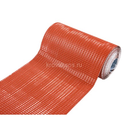 Гофрированная лента для примыканий F-2 Luxard (Люксард) (Красный) /1 шт/