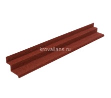 LUXARD Примыкание к вертикальной стене 1250мм БОРДО 18шт./уп.
