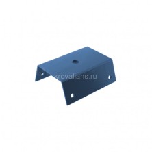 Пластина универсальная BORGE для профнастила Н-60, H-75, окрашенный (RAL 5005)