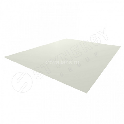 Плоский лист с пленкой Stynergy (Стинержи) (Полиэстер-9010-0.45) /1 шт/