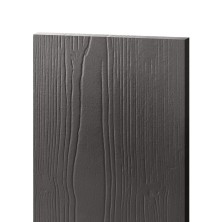 Фиброцементный сайдинг БЕТЭКО-Вудстоун 3000x190x8 mm RAL8019