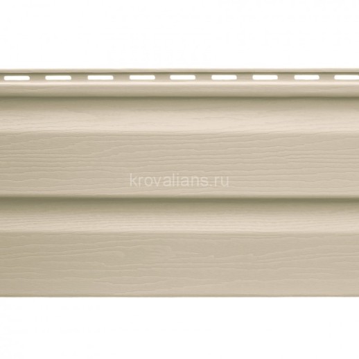 Панель виниловая 0,23х3,66 м Альта-Профиль Престиж (Персиковый) /панель/